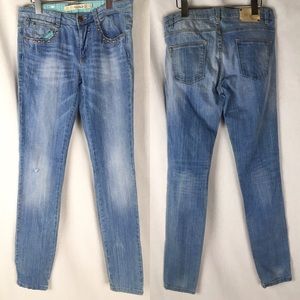 Zara MMXII Denim Wear Premium Wash Slim Jeans